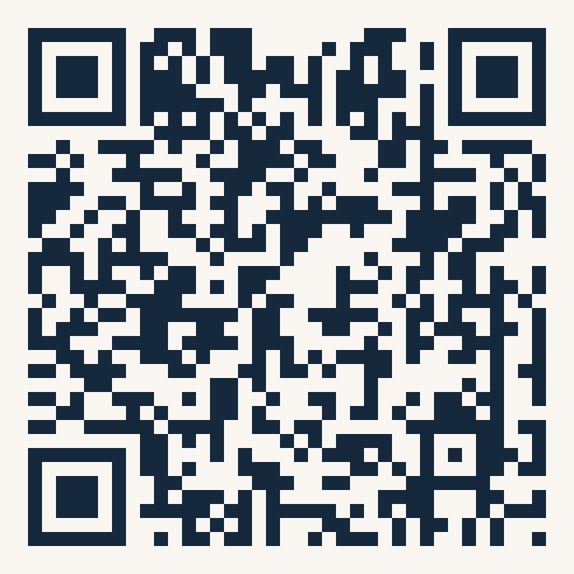 QR code to submit a patient referral to Golden Age Companions